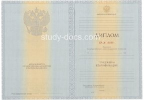Диплом специалиста 2012-2013 в Салавате
