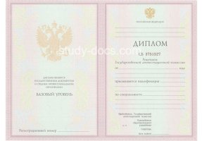 Диплом техникума 2003-2006 в Салавате