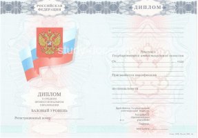 Диплом техникума 2007-2010 в Салавате